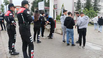 Kahramanmaraş’ta Huzur Denetimi Yapıldı