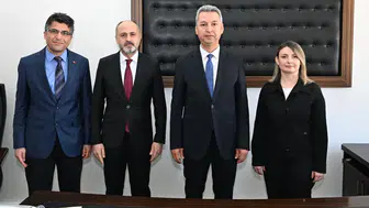 KSÜ ÜSKİM’de Yeni Dönem: Görev Devir Teslim Töreni Yapıldı