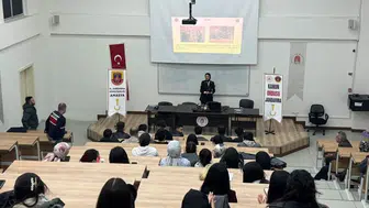 KİÜ’de Madde Bağımlılığı Semineri