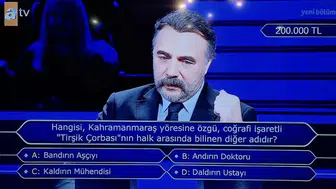 Milyoner’de Andırın Rüzgarı: Gündem Tirşik Çorbası