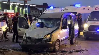 Osmaniye’de zincirleme kaza: 1 ölü, 6 yaralı