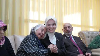 Aile Bakanı Göktaş, Bayramda Aileleri Ziyaret Etti!