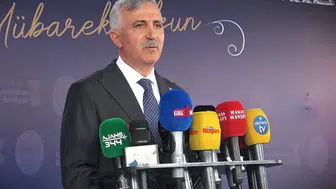 Vali Ünlüer’den Bayram Mesajı: Güvenlik Tedbirleri Tamam