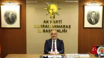 AK Parti Kahramanmaraş İl Başkanı Gül'den Bayram Mesajı