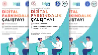İstiklal Üniversitesinde Dijital Farkındalık Çalıştayı Düzenleniyor