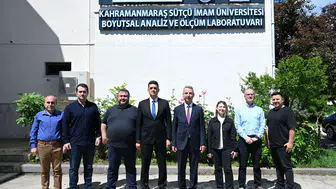 Boyutsal Analiz ve Ölçüm Laboratuvarı Faaliyetlerini Yurda Kazandırdı