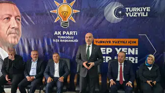 AK Parti Türkoğlu’nda Bayram Coşkusu