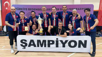 Kahramanmaraş Oturarak Voleybol Takımı Süper Lig'de Destan Yazdı