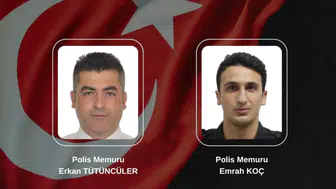 Silahlı Çatışmaya Müdahale Ederken İki Polisimiz Şehit Düştü