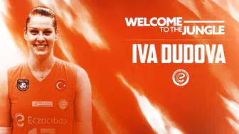 Eczacıbaşı Dynavit’ten Pasör Çaprazı Takviyesi: Iva Dudova