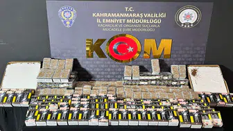 Elbistan’da Narkotik ve Kaçak Tütün Operasyonu
