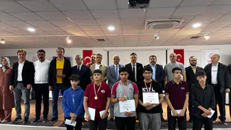Kahramanmaraş'ta Kur’an-ı Kerim’i Güzel Okuma Yarışması