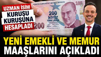 SGK uzmanı hesapladı: En düşük emekli ve memur maaşı için dikkat çeken tahmin