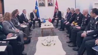 Bakan Çiftçi, Kosova'nın Tarım Bakanıyla SAHA'da Önemli Görüşme Gerçekleştirdi