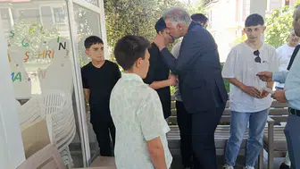 Kahramanmaraş’ta Çocuk Evleri Sitesinde Bayram Coşkusu