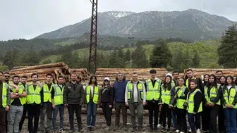 KSÜ Orman Fakültesi Öğrencileri Geleceğe Sahada Hazırlanıyor