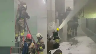 Karacasu Ferhuş’ta Fabrika Yangını Kontrol Altında