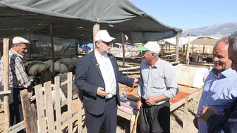 Dulkadiroğlu'nda kurban pazarı yeri açıklandı!