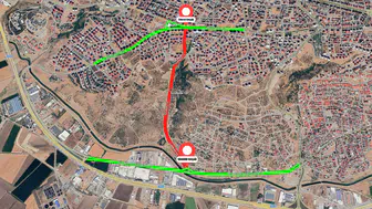 Sümbüllü Caddesi, Çift Yönlü Trafiğe Kapatıldı!