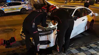 Kahramanmaraş’ta Trafik Kazası: İtfaiye Ekiplerinden Kritik Müdahale