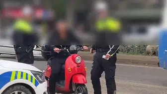 Kahramanmaraş’ta Polise Direnen Sürücü Yakalandı