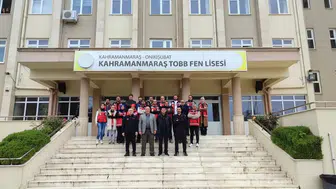 Kahramanmaraş’ta Öğretmenlere Afet Eğitimi