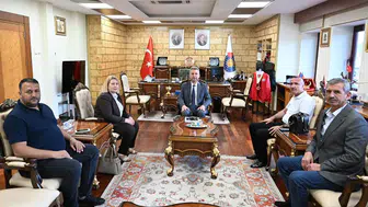 Anadolu Şehit Aileleri Derneğinden Önemli Ziyaret