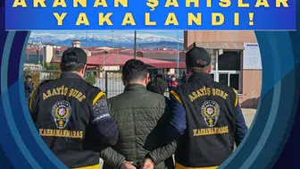 Kahramanmaraş’ta Aranan 2 Hükümlü Cezaevinde