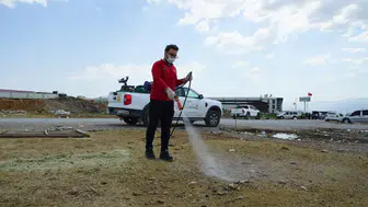 Kahraman Belediyesi Bayram Çalışmalarını Aralıksız Südürüyor!