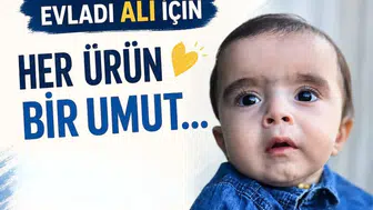 SMA Hastası Ali İçin Umut Kermesi Düzenleniyor