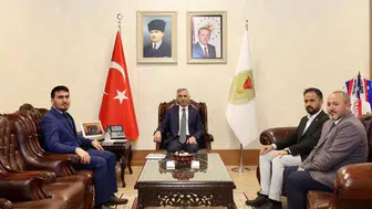 Valimiz Ünlüer’den Siyasi Parti Temsilcilerine Kabul