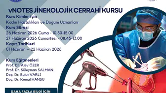 Kahramanmaraş’ta vNOTES Cerrahisi Eğitimi