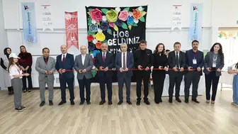 Erkan Gürbüz Elbistanlı Gençlerin Bilim Fuarına Katıldı