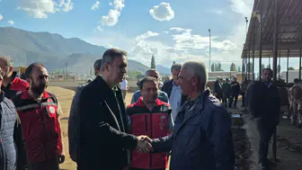 Vekil Kurt Elbistan Canlı Hayvan Borsası’nı Ziyaret Etti