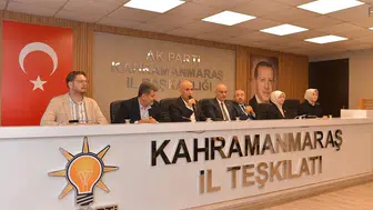AK Parti Kahramanmaraş Kadroları İl Yönetiminde Buluştu