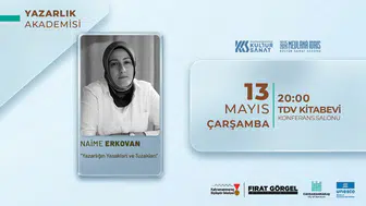 Naime Erkovan, Yazarlık sanatının Gizli Yüzünü Ortaya Koyuyor!