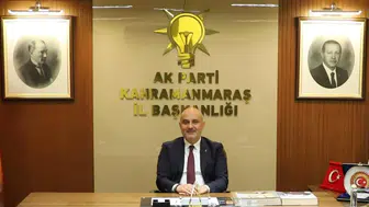 AK Parti Kahramanmaraş İl Başkanı Gül’den 19 Mayıs Mesajı