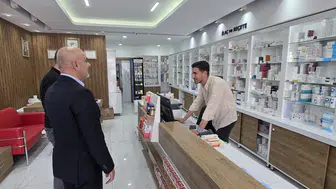 AK Parti Kahramanmaraş İl Başkanı Burak Gül’den Eczacılar Günü Ziyareti