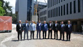 Kahramanmaraş’ta Yeni Tarım ve Orman İl Binası