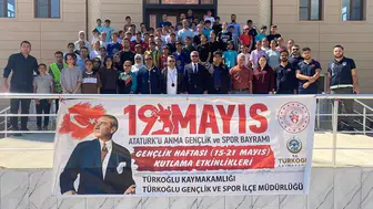 Türkoğlu’nda 19 Mayıs Spor Şöleni Sona Erdi