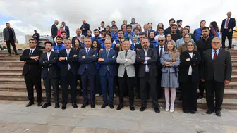 KSÜ Rektörü Prof. Dr. İbrahim Taner Okumuş, "Dijital Ufuklar 2026" Projesi İçin Lansman Töreninde Bulundu