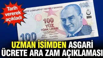 Uzman isimden asgari ücret ara zam açıklaması: Tarih verildi