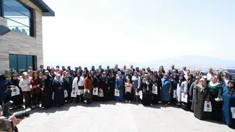 Şehit Anneleri Anneler Günü’nde Unutulmadı