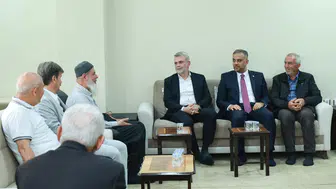 AK Parti Onikişubat Teşkilatından Sivil Toplum Kuruluşlarına Bayram Ziyareti