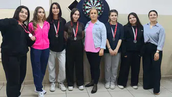 Afşin’de Öğrenciler Hedefi 12’den Vurdu: Dart Turnuvası Düzenlendi