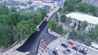 Elbistan'da Büyükşehir Belediyesi'nden Yenilik: Pınarbaşı Caddesi'nde Asfalt Çalışmaları Başladı!