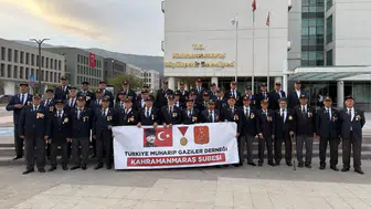 Kahramanlar Diyarından Şehitler Diyarına Duygu Yüklü Yolculuk