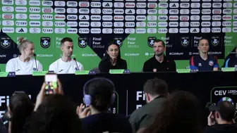 Eczacıbaşı Dynavit Final Four İçin Sahaya Çıkıyor