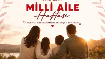 Emre Çalğan’dan Milli Aile Haftası Kutlaması