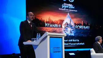 5. İstanbul Uluslararası Su Forumu Dev Zirveyle Başladı